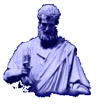 St. Petrus (im Original vor dem Petersdom im Vatikan)